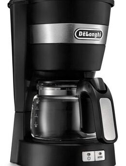 De'Longhi Filterkaffeemaschine ACTIVE LINE ICM14011.BK, 0,65l Kaffeekanne, Permanentfilter