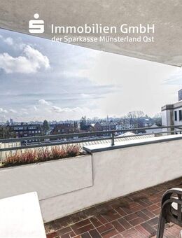 Genießen Sie den Aasee, die Innenstadt und den Ausblick über Münster! (Erbbaurecht) - Münster