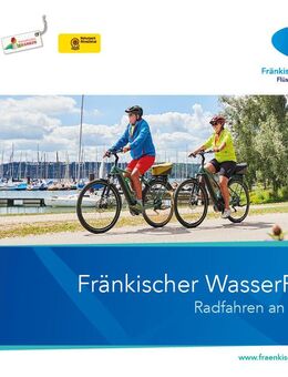 fränkischer Wasserradweg, Begleitheft zu verschenken - Stuttgart