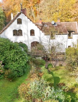 Mitten in der Natur und dennoch bestens angebunden! Einmalige Immobilie in Jugenheim - Seeheim-Jugenheim