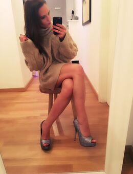 Sexy Peeptoes (Glitzer-Look) - Hamburg