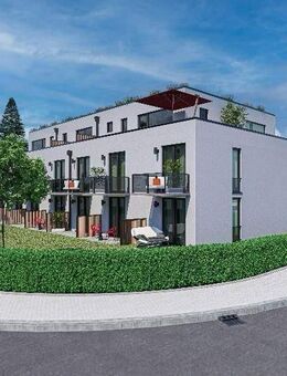 Extravagante Service Apartments " KfW 55 Standard " - Augsburg