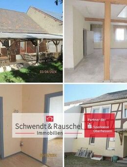 Großes Einfamilienhaus in Nidda-Ulfa - Nidda