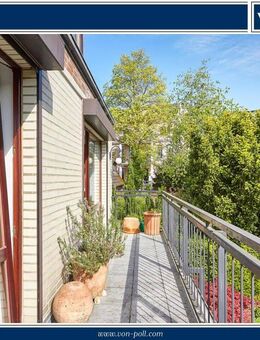 Mitten in Blankenese: 4 Zimmer, Stellplatz & zwei Balkone - Hamburg