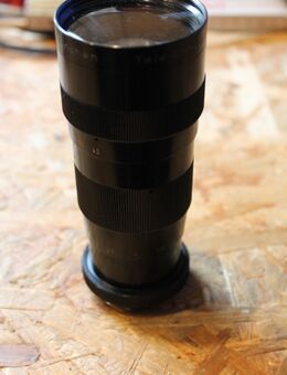 Objektiv Enna München 1:4,5 240mm in Retrohülle - Neulingen