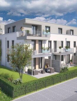 NEU! Verkaufsstart! Neue Eigentumswohnungen in Bayreuth in gewachsener Lage, Nähe Hofgarten! - Bayreuth