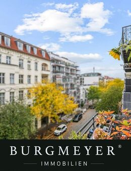 BERLIN: Charmante 2-Zimmer-Altbauwohnung - kernsaniert mit zwei Balkonen in Prenzlauer Berg - Berlin