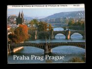Leporello-Album Prag 1998 Ansichten Karlsbücke Wenzelsplatz Burg Astronomische Uhr Altstädter Ring - Nürnberg