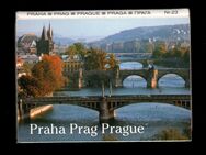 Leporello-Album Prag 1998 Souvenir Ansicht Karlsbücke Wenzelsplatz Burg Astronomische Uhr Altstädter Ring - Nürnberg