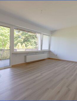 Moderne 2-Zimmer-Wohnung mit großem Balkon und besonderer Aufgabe - Schongau