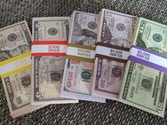 Spielgeld Dollar $ 250 Scheine - realistisches Spielgeld Poker Monopoly Party Geschenk - Halle (Saale)