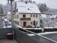 Gepflegte 4 Zimmer-Wohnung mit Garten und Balkon! - Oberndorf (Neckar)