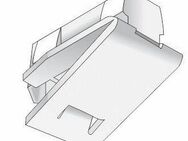 HINNO Feststeller hinno-stop HS01, Gardinen, Gardinenleisten, Gardinenschienen, Gardinenstangen, Innenlaufsysteme, Vorhänge, (10-St), HINNO Clic-Feststeller