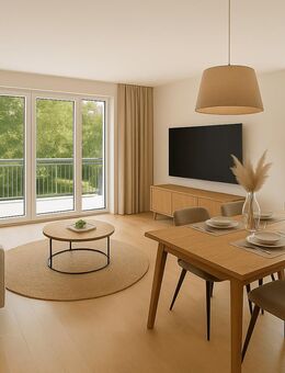 Moderne Erdgeschosswohnung mit Balkon - vermietetes Investment oder späteres Zuhause - Idar-Oberstein
