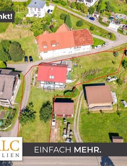 Modernes Niedrigenergie- Architektenhaus mit traumhaftem Alpenblick und zusätzlichen Bauland - Bad Säckingen