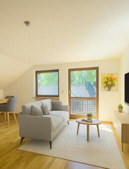 Dachgeschoss mit tollem Flair | Perfekt für alle mit hohem Platzbedarf | ca. 128 m² Gesamtfläche - München