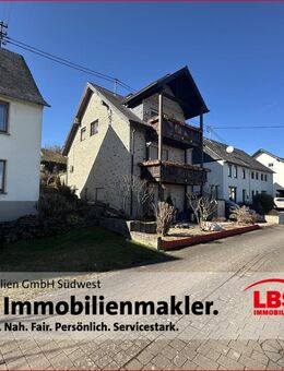 Einfamilienhaus mit Einliegerwohnung in sehr gemütlicher Lage! - Bacharach