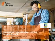 Hausmeister / Haustechniker / Facility Manager (m/w/d) - Weiskirchen