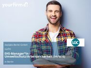 EHS-Manager*in - Umweltschutz/Arbeitssicherheit (m/w/d) - Berlin