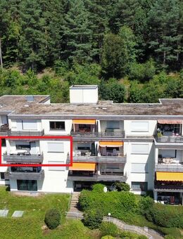 1-Zimmer-Wohnung mit Balkon in gepflegter Wohnanlage in Baiersbronn - Baiersbronn