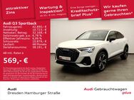 Audi Q3, Sportback S line 35 TDI, Jahr 2024 - Dresden