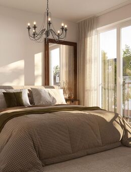 Top geschnitten: 2-Zimmer-Neubauwohnung im 2. OG mit Süd-Balkon! - Hamburg