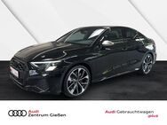 Audi S3, 2.0 TFSI quattro Limousine Black Assistenzpaket Bussinesspaket, Jahr 2023 - Gießen