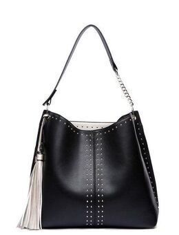 COLLEZIONE ALESSANDRO Schultertasche Lorely, Look in Perfektion