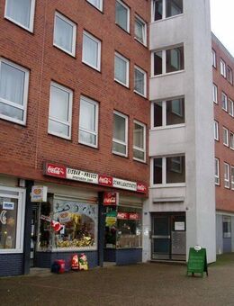 So macht wohnen Spaß: günstig geschnittene 2,5-Zimmer-Wohnung - Kiel