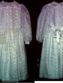 Wunderschönes weißes Kommunionkleid knöchellang Gr. 134 in 45279