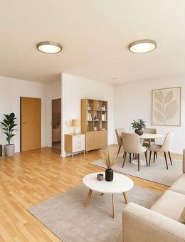 2-Raum-Wohntraum mit Weitblick in´s Gebirge! + 1.000 € Gutschein*! - Chemnitz