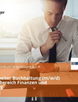 Sachbearbeiter Buchhaltung (m/w/d) Geschäftsbereich Finanzen und Controlling - Magdeburg