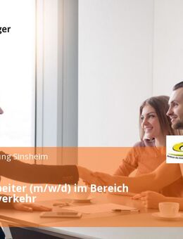 Sachbearbeiter (m/w/d) im Bereich Zahlungsverkehr - Sinsheim