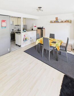 Gemütliche 2-Zimmer-Wohnung mit Stellplatz und Gartenmitbenutzung in ruhiger Lage von Bad Herrenalb-Bernbach - Bad Herrenalb