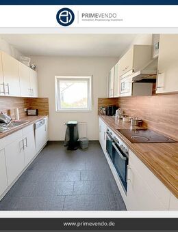 Großzügige 6-Zimmer-Wohnung mit 180 m² - Einbauküche & 6 Parkplätze - Stutensee