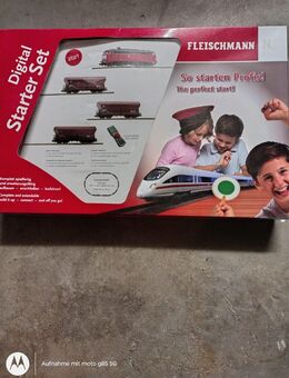 Starterset Fleischmann Spur N und zubehör zu verkaufen. - Braunschweig