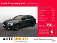 Audi A3, Sportback 40 2x S line qua, Jahr 2023 - Marktoberdorf