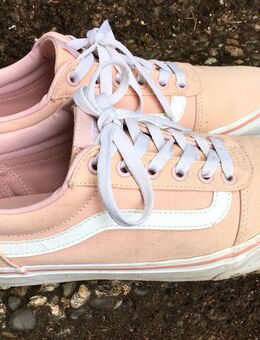 Vans off the Wall Sneaker Größe 40 Rosa/ Aprikose - Stuttgart