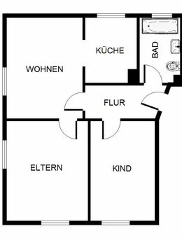 Demnächst frei! 3-Zimmer-Wohnung in Gelsenkirchen Scholven - Gelsenkirchen