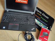 ➡️Lenovo ThinkPad E560 Core i7/12GB/1TB Festplatte/DVD/Fingerprint ✅NEUWERTIG - Augsburg