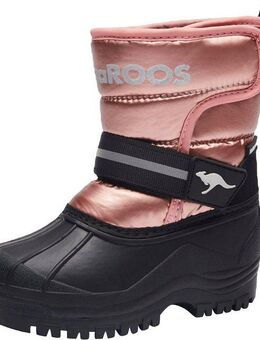 KangaROOS K-Shell II Metallic Winterstiefel Snowboots, Winterboots, Winterschuhe, gefüttert und reflektierend