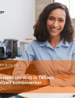 Projektassistenz (m/w/d) in Teilzeit oder zu Vollzeit kombinierbar - Bretthausen