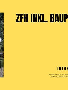 Effizienter Neubau inkl. Grundstück in bester Lage! - Stuttgart