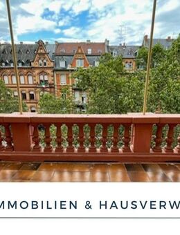 Zeitlose Altbaukultur im Herzen Wiesbadens - Stilvolle 4-Zimmer-Wohnung mit Balkon - Wiesbaden