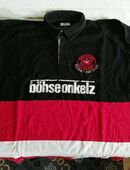 Böhse Onkelz Pullover Eintracht Frankfurt RUGBY Shirt TRIKOT in 58091
