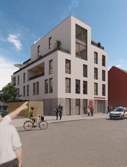 PROJEKTIERTES BAUGRUNDSTÜCK INKL. GENEHMIGUNG 20 SENIORENWOHNUNGEN UND 4 GEWERBEEINHEITEN - Recklinghausen