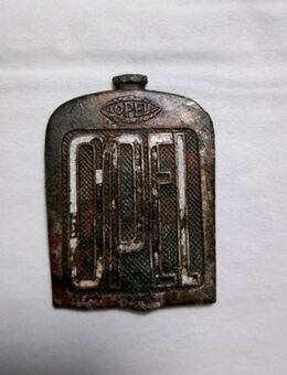 Fundstück Antik, Opel Anstecker 1910 - Osterwald