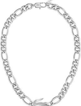 Lacoste Edelstahlkette CROCODILE