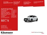 Audi Q3, Sportback S line 45TFSI qu, Jahr 2023 - Mosbach