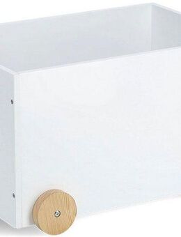 Zeller Present Spielzeugtruhe (1 St), mit Rollen